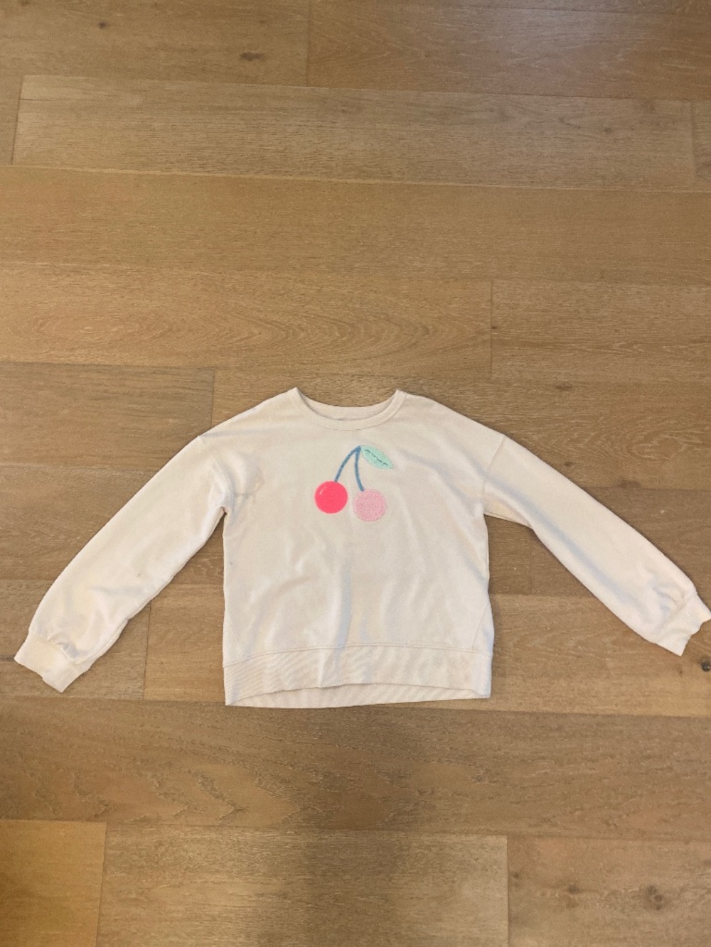 Cat and Jack Cherry sweatshirt